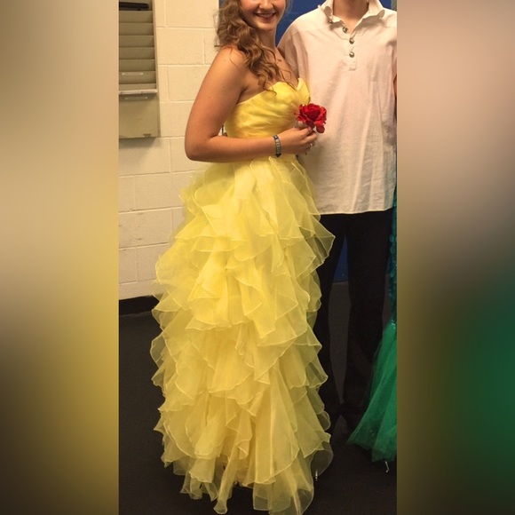 Grace Karin ball gown size 6 (corset back) - Picture 1 of 4